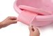 Гірка натяжна в ванночку, рожева - Babyhood BH-211B фото 2