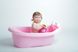 Ванночка з термометром Дельфін, рожева - Babyhood BH-314P фото 6