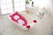 Ванночка Ведмедик рожева - Babyhood BH-307P фото 2
