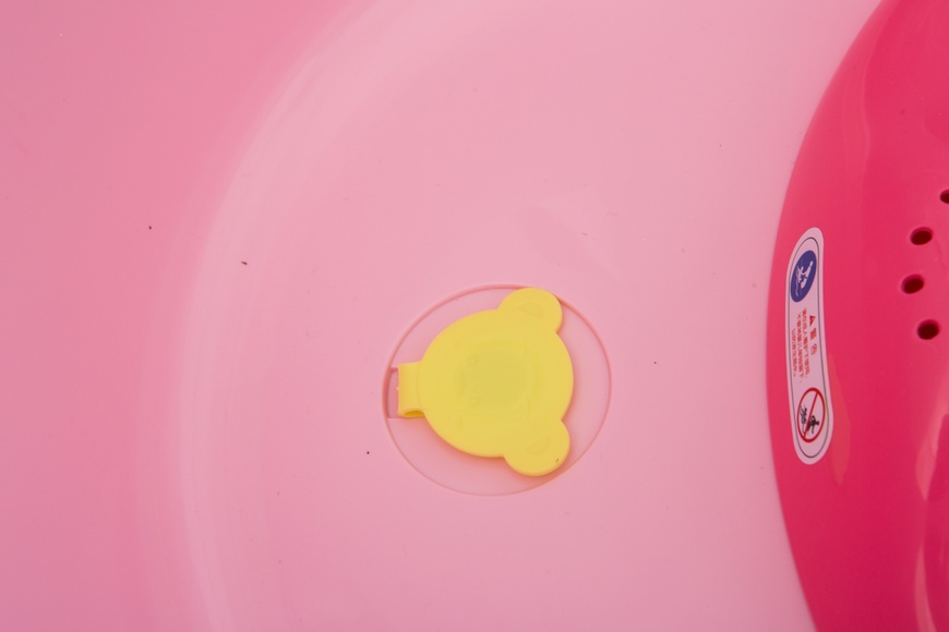 Ванночка Мишка розовая - Babyhood BH-307P фото