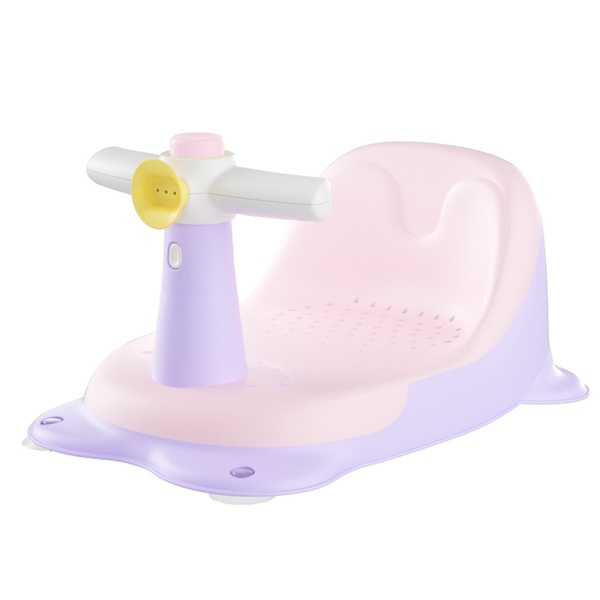 Krzesło do kąpieli, różowy - Babyhood