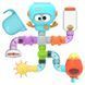 Игрушка детская для ванны Робот Водяной фонтан 21 часть Babyhood YB1725 YB1725 фото 1