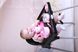 Силиконовый фартук для кормления, розовый - Babyhood BH-401P фото 5