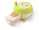 Детский горшок Пингвин с полиуретановым кольцом зелёный - Babyhood BH-113PG фото 6