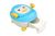 Дитячий горщик Пінгвін блакитний - Babyhood (без пакування) BH-113В фото
