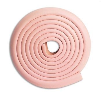 Захисна стрічка від гострих країв, 4 м рожева Babyhood SL-0042 (з вітрини, погана упаковка) SL-0042 фото