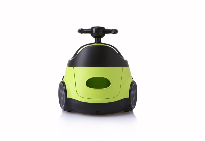 Детский горшок Автомобиль зелёный - Babyhood BH-116G фото