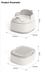 Дитячий горщик Smart 3 в 1 Babyhood BH-107 BH-107 фото 7