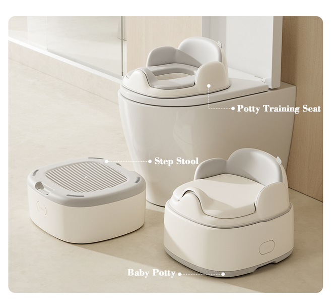 Дитячий горщик Smart 3 в 1 Babyhood BH-107 BH-107 фото