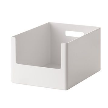 Контейнер для хранения универсальный белого цвета 7107114 фото