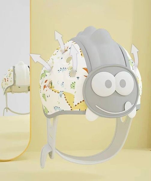 Захисний шолом сірий Babyhood JC-600Gr JC-600Gr фото