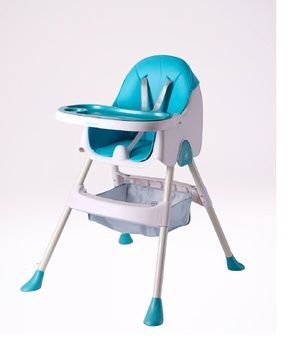 Стілець для годування блакитний - Babyhood BH-514B фото
