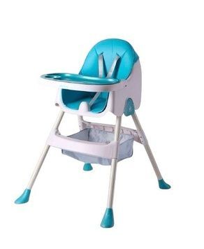 Стульчик для кормления Премиум голубой Babyhood ВН-514В BH-514B фото