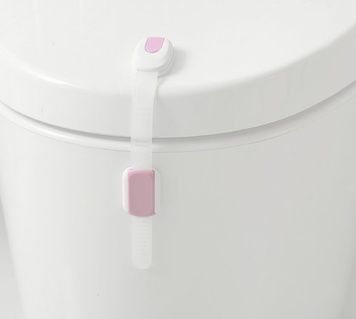 Набір універсальних замків 22 см рожевий 3 шт Babyhood SL-0045 (з вітрини, погана упаковка) SL-0045 фото