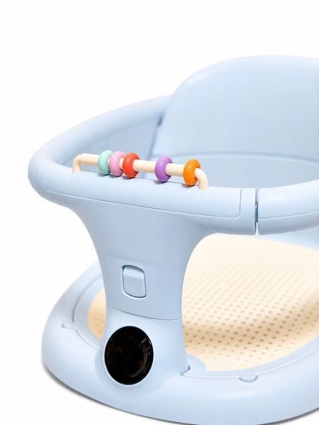 Дитяче крісло для купання з термометром, блакитне, Babyhood (BH-222B) BH-222B фото