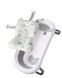 Набір Ванна складана Babyhood Комфорт сіра та гіркою Слоненя Babyhood BH-326G E BH-326G+E фото