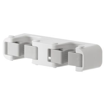 Подвес для швабры с мягким креплением, модель с двумя держателями 6823902 фото