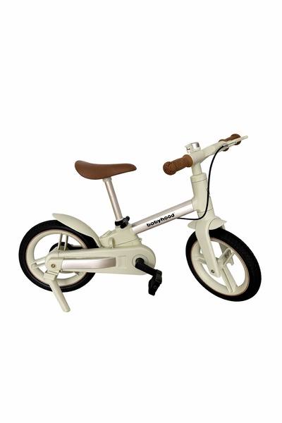 Детский велосипед-беговел 6 в 1,  Babyhood, белый BH-825W BH-825W фото