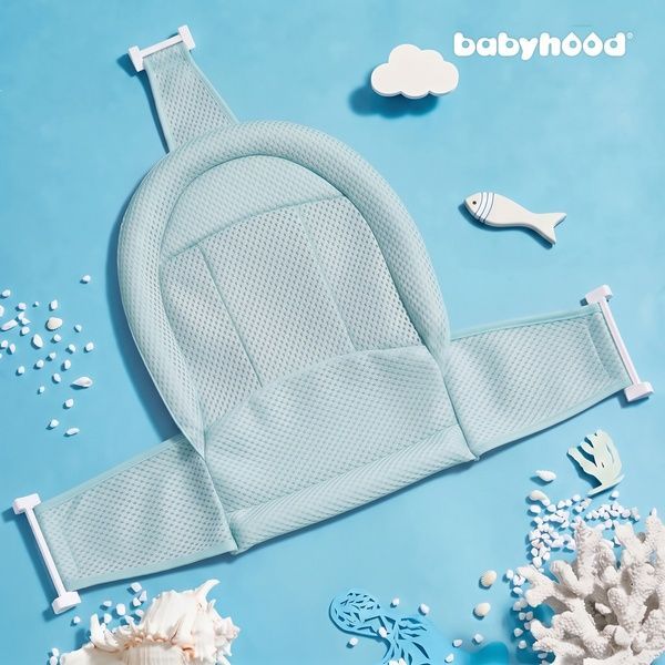 Горка детская натяжная в ванночку голубая Babyhood BH-211B BH-211B фото