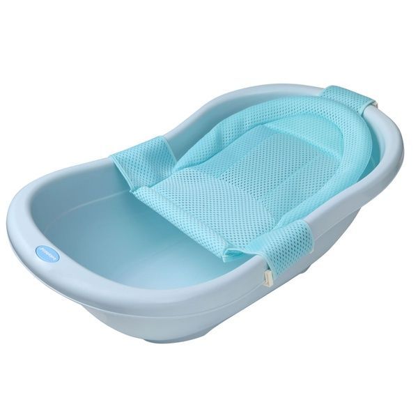 Гірка дитяча натяжна в ванночку, блакитна Babyhood BH-211B BH-211B фото Гірка дитяча натяжна в ванночку, блакитна Babyhood BH-211B BH-211B фото