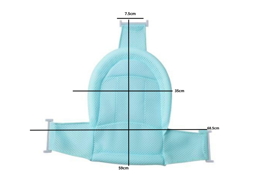 Гірка дитяча натяжна в ванночку, блакитна Babyhood BH-211B BH-211B фото Гірка дитяча натяжна в ванночку, блакитна Babyhood BH-211B BH-211B фото