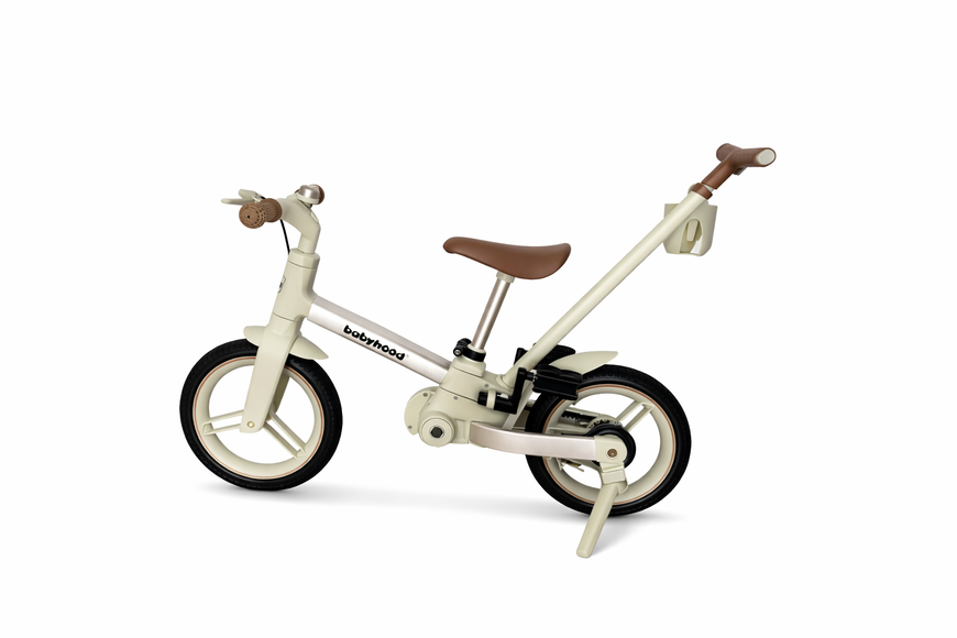 Детский велосипед-беговел 6 в 1,  Babyhood, белый BH-825W BH-825W фото