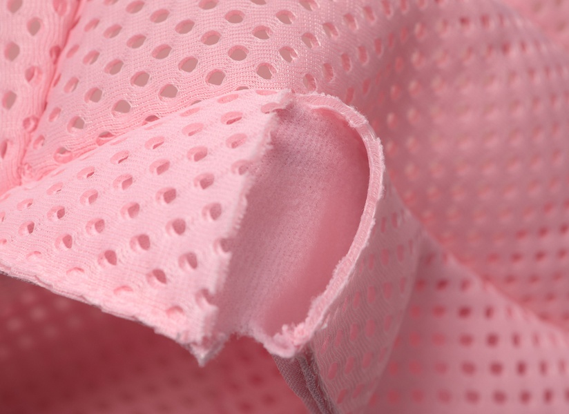 Горка натяжная в ванночку, розовая - Babyhood BH-211B фото