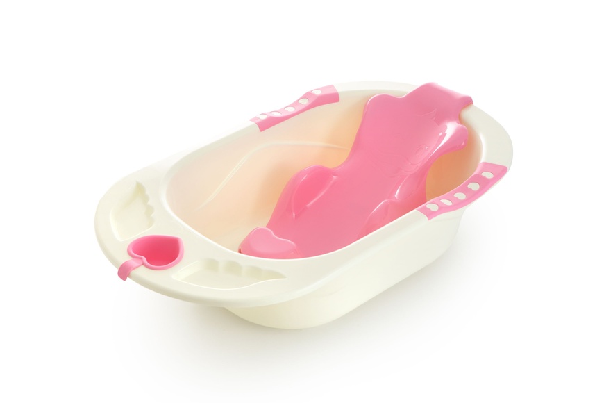 Ванночка Кодейт розовая - Babyhood BH-303P фото
