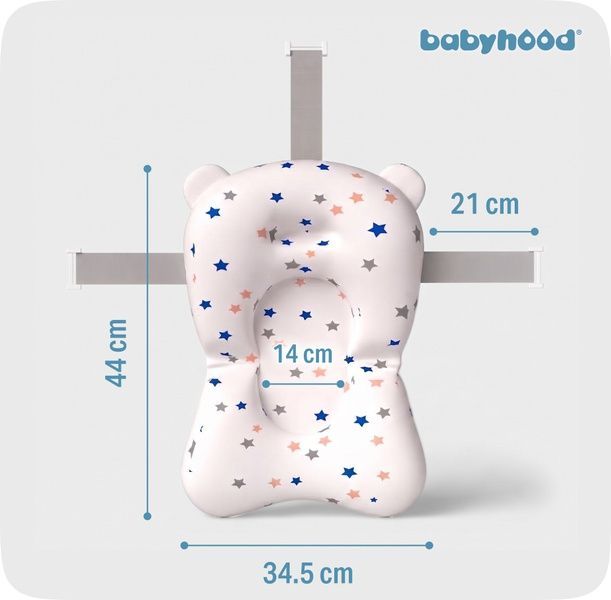 Гірка натяжна для купання Зорепад Babyhood BH-212W BH-212 фото