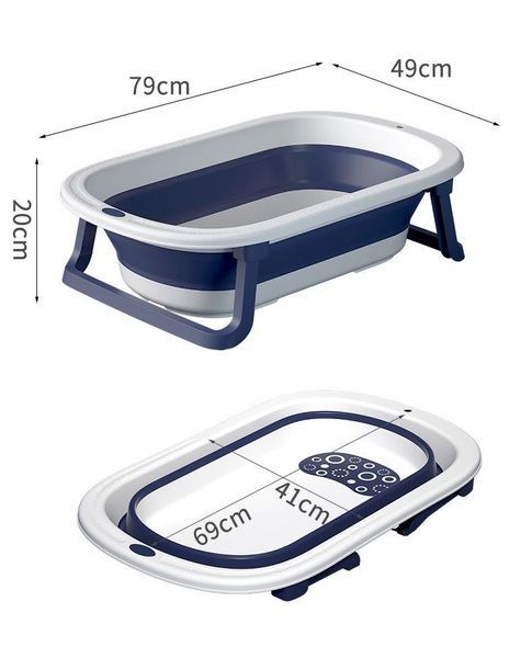 Набір Ванна дитяча складана Babyhood Комфорт червона та гіркою Слоненя Babyhood BH-323P E BH-323P+E фото Набір Ванна дитяча складана Babyhood Комфорт червона та гіркою Слоненя Babyhood BH-323P E BH-323P+E фото