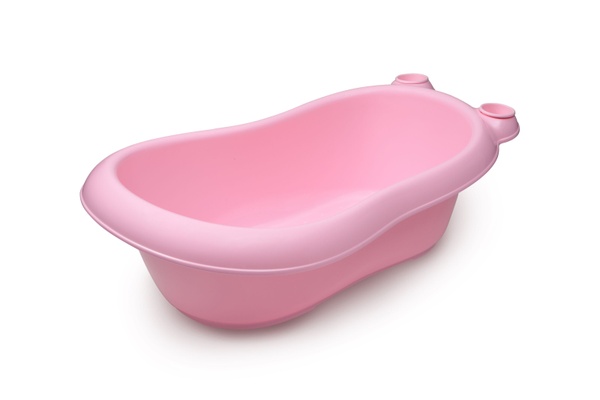 Ванночка ДуДу розовая - Babyhood BH-313P фото