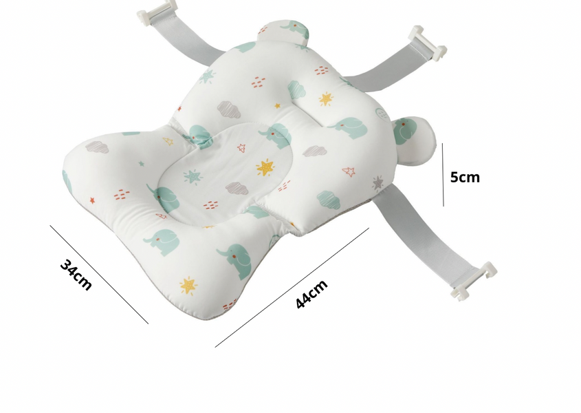 Гірка натяжна для купання Слоненя BH-212Е, Babyhood BH-212 фото Гірка натяжна для купання Слоненя BH-212Е, Babyhood BH-212 фото