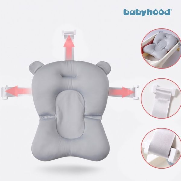 Гірка натяжна для купання у ванній, сіра Babyhood BH-212Gr BH-212 фото
