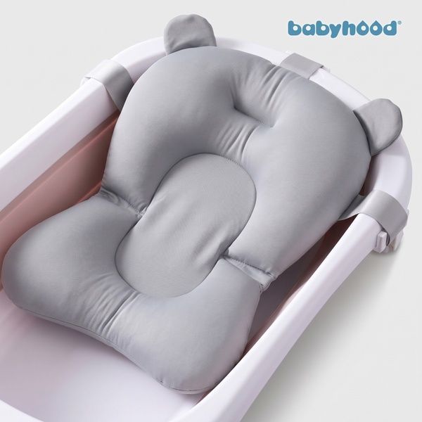 Гірка натяжна для купання у ванній, сіра Babyhood BH-212Gr BH-212 фото