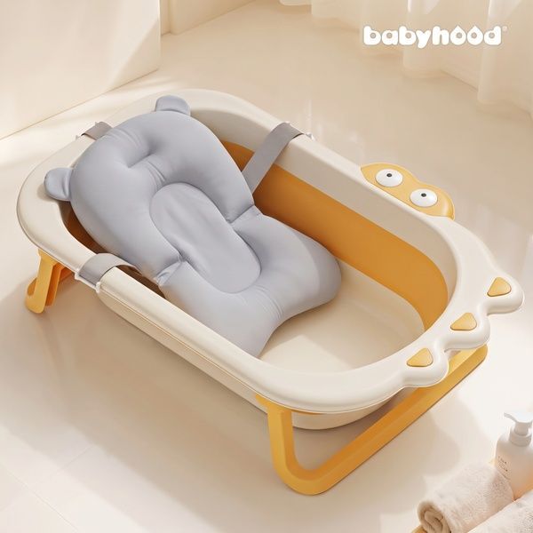 Гірка натяжна для купання у ванній, сіра Babyhood BH-212Gr BH-212 фото