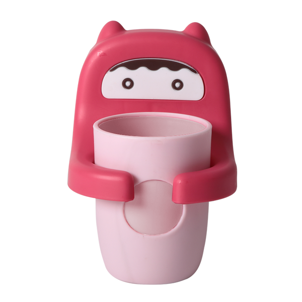 Стаканчик для зубних щіток Моллі, рожевий - Babyhood BH-714P фото
