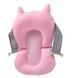 Горка натяжная для купания Сова, розовая Babyhood SL-0003 (в пятнах, без упаковки) SL-0003 фото