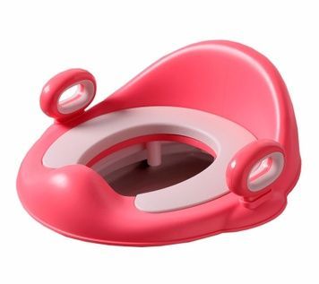 Накладка на унітаз Комфорт, рожева - Babyhood, SL-0009 SL-0009 фото