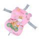 Горка для купания Жираф, розовая Babyhood SL-0004 (в пятнах, без упаковки) SL-0004 фото