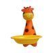 Стаканчик детский для зубних щіток Жираф - Babyhood BH-703G фото