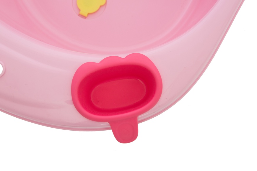 Ванночка Ведмедик рожева - Babyhood BH-307P фото