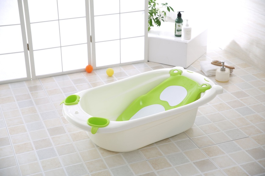 Ванночка Мишка зелёная - Babyhood BH-307G фото
