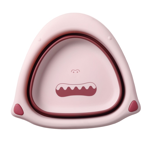 Тазик Акула розовый- Babyhood (без упаковки) BH-746BP фото