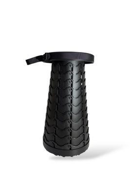 Складной стульчик черный Babyhood черный цвет BH-515BL BH-515BL фото