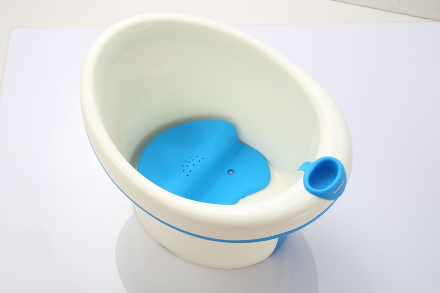 Ванночка Вінні біло-блакитна - Babyhood BH-304B фото
