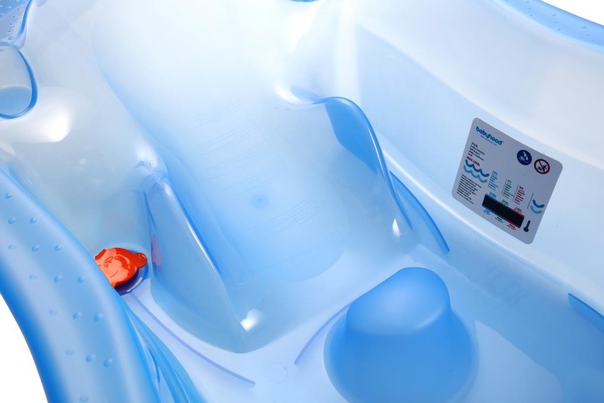 Ванночка Эрго голубая - Babyhood BH-301B фото