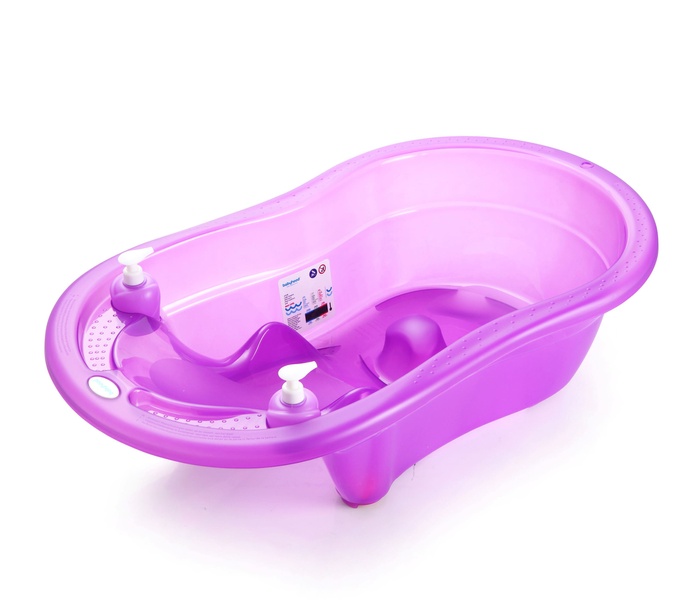 Ванночка Эрго фиолетовая - Babyhood BH-301PR фото