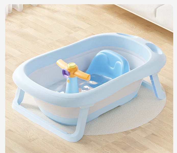 Krzesło do kąpieli, niebieski - Babyhood