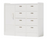 Шафка Classic біла Babyhood BP-107W BP-107W фото