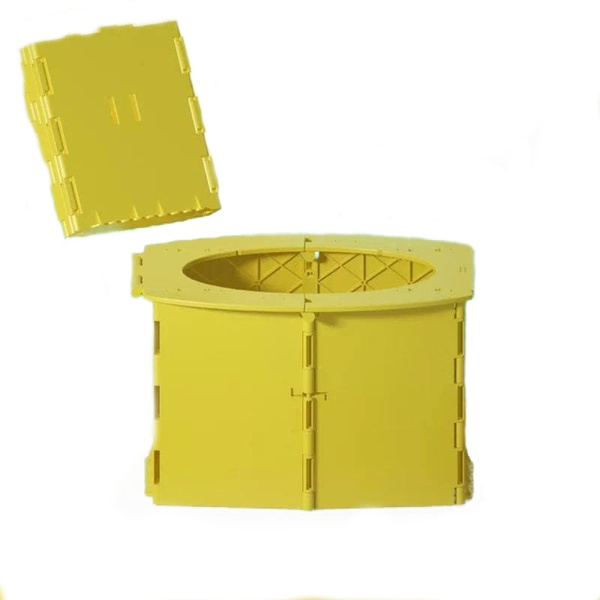 Складаний горщик ,жовтий (без пакування) BH135Y фото